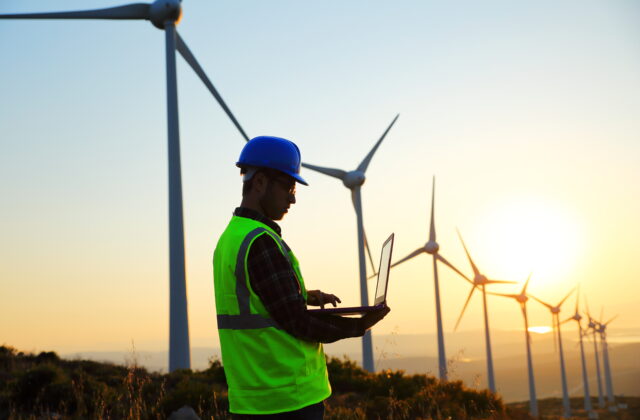 Windmills and engineer