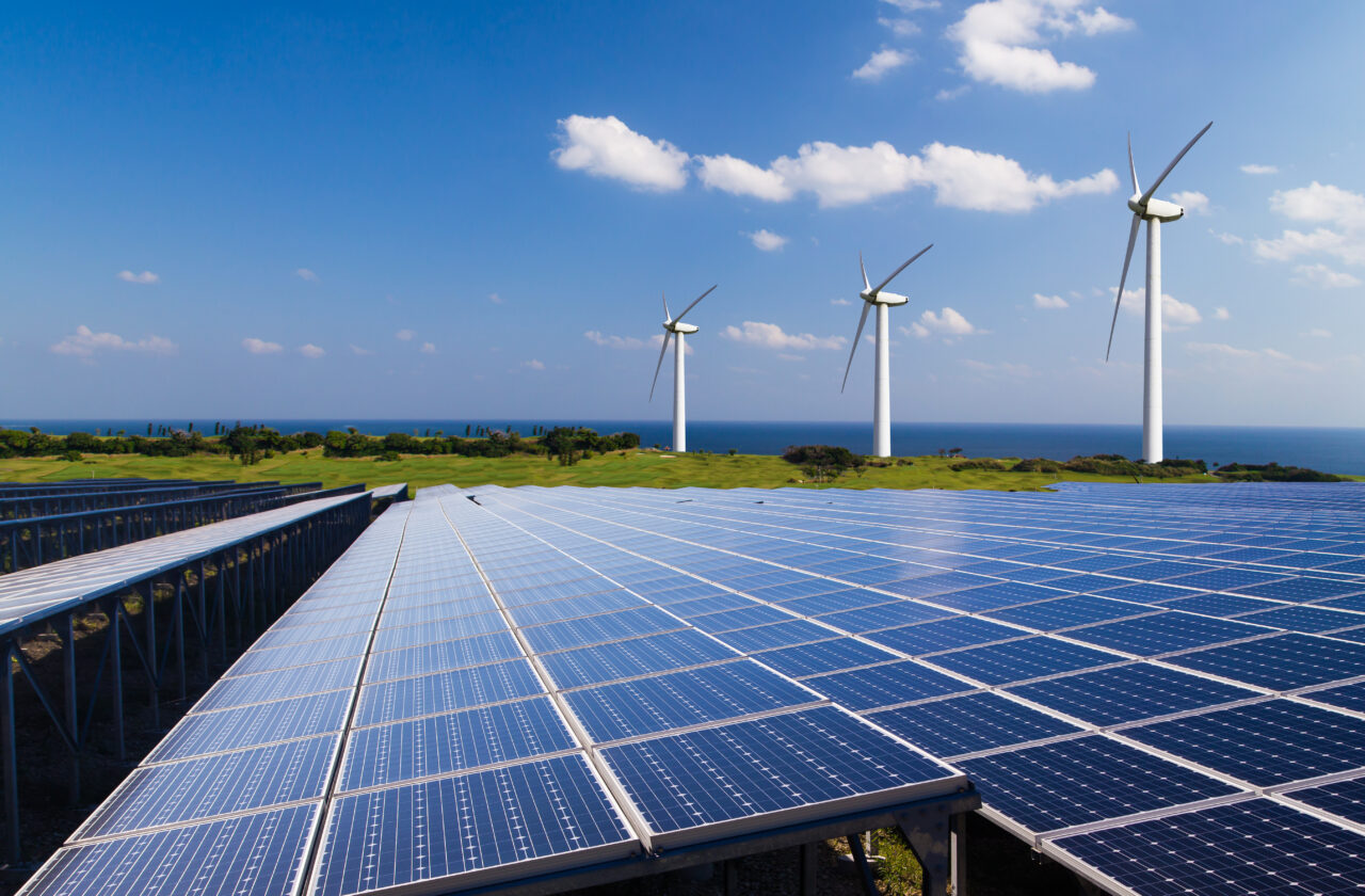Image of the renewable energy